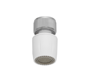 万向双功能起泡器RF-P0001P（白）